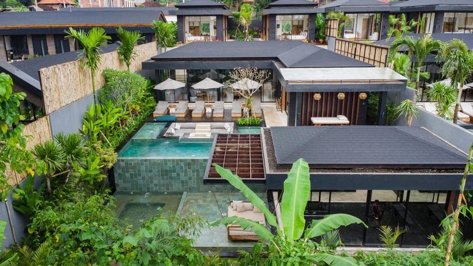 Property building, Day, View (from property/room), Garden view