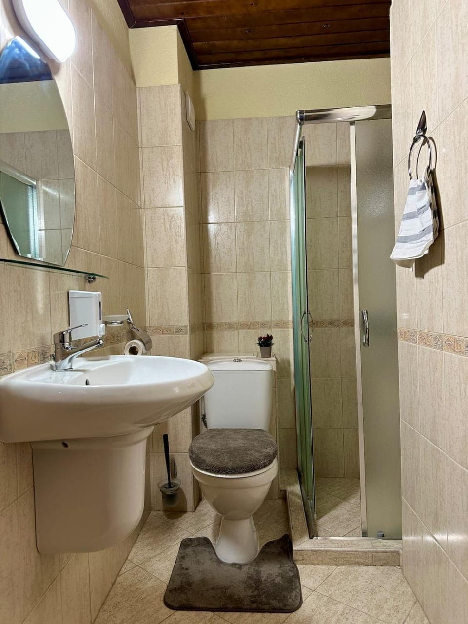 Shower, Toilet, Bathroom