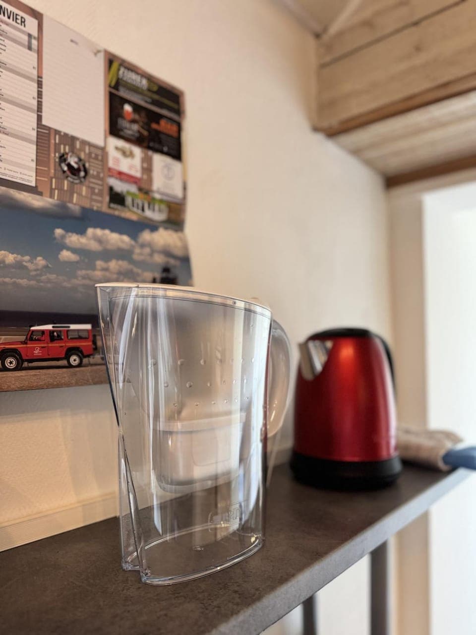 Coffee/tea facilities, Kitchen or kitchenette