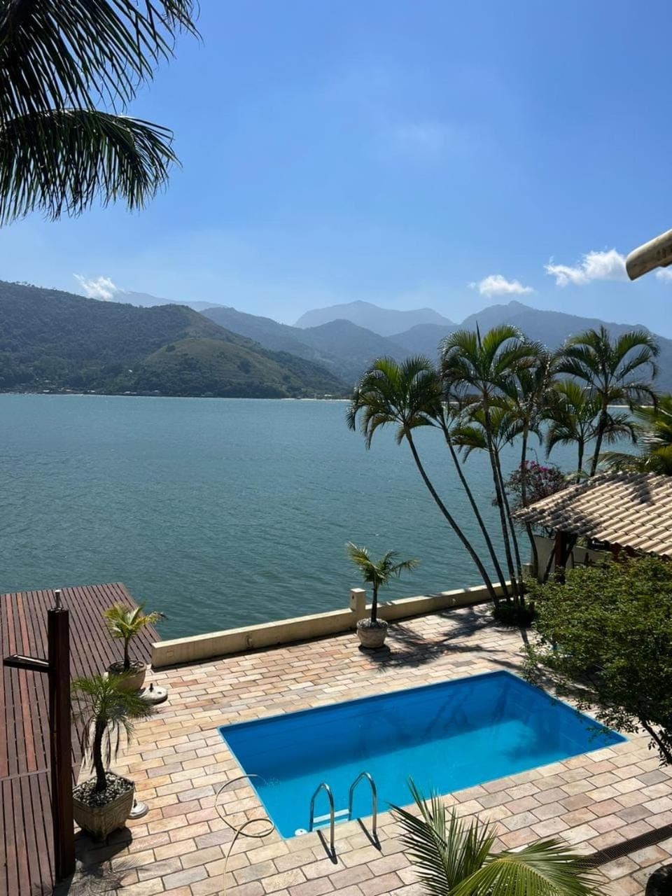Natural landscape, Pool view, Swimming pool