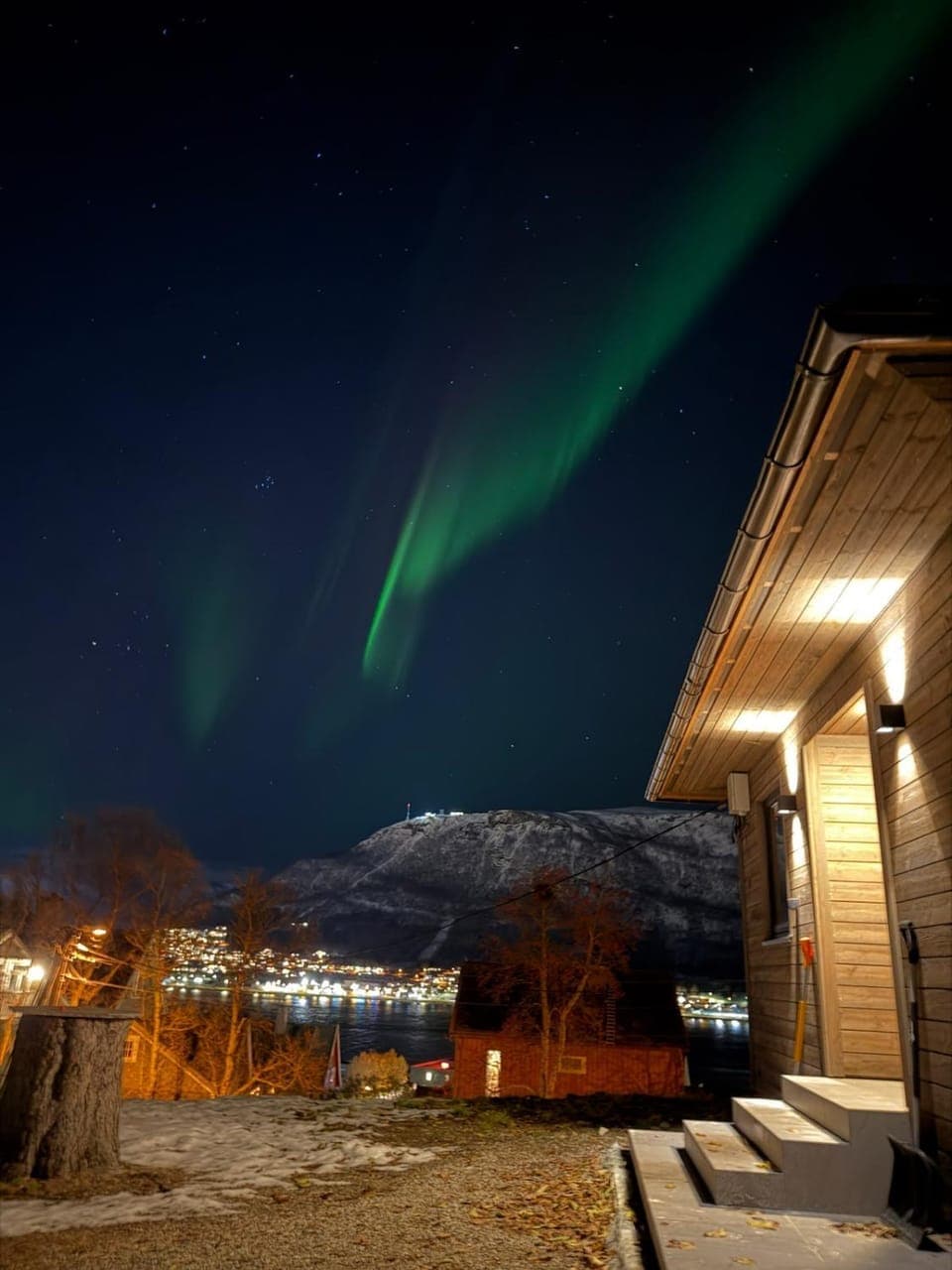 Property building, View (from property/room), Mountain view