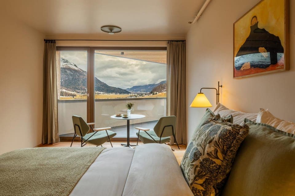 La Senda Smart Hotel Zuoz Hotel in Canton of Grisons