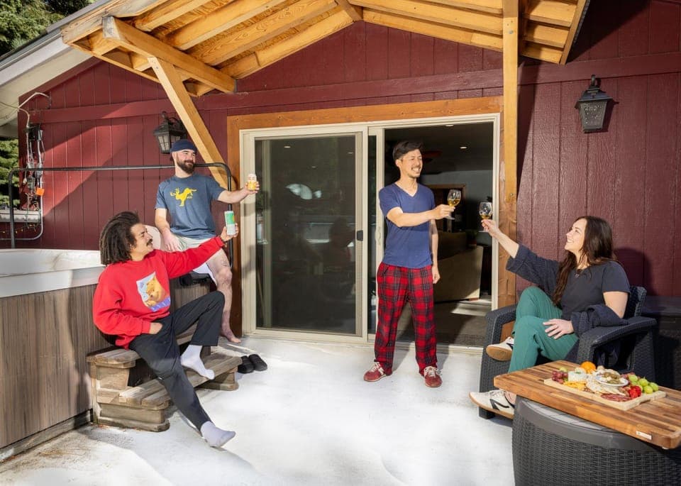 Hot Tub, Hot Tub, Balcony/Terrace