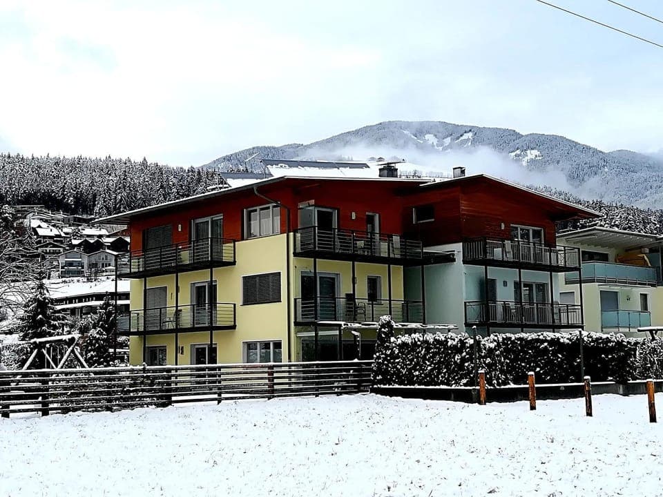 Property building, Garden, Garden view, Mountain view