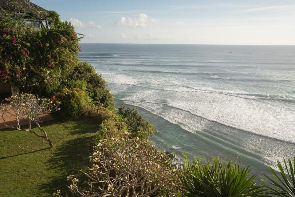 Natural landscape, Sea view