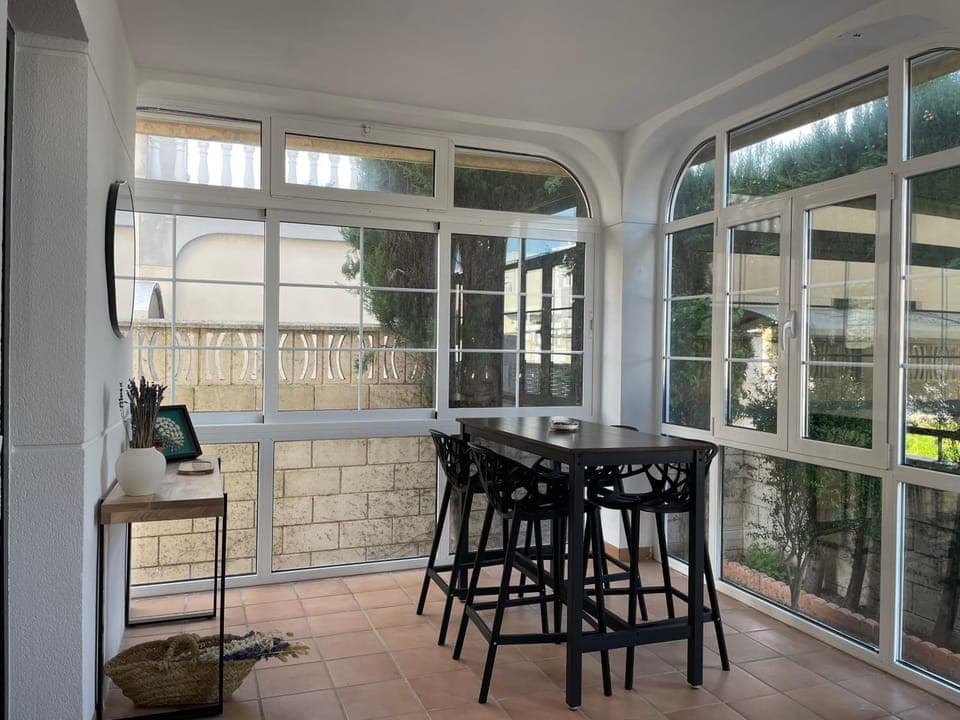 Summer, Living room, Lobby or reception