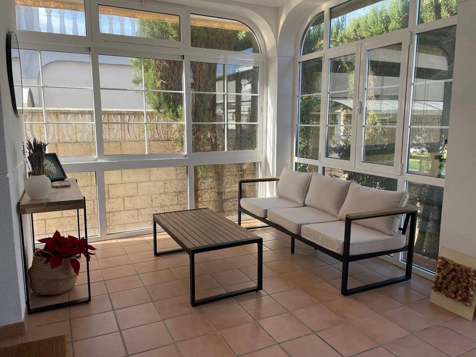 Patio, Winter, Balcony/Terrace, Balcony/Terrace, Seating area
