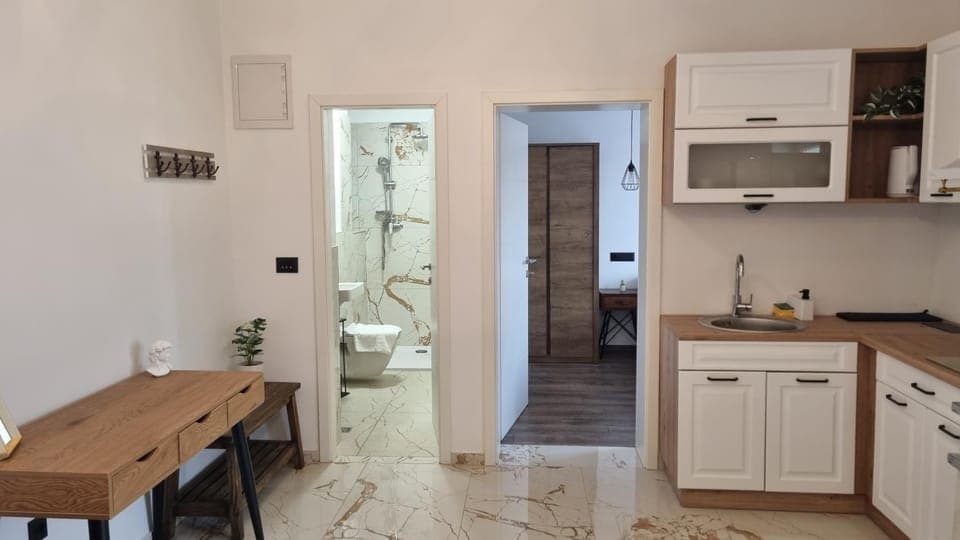 Villa Amfora with a pool Apartment in Novalja