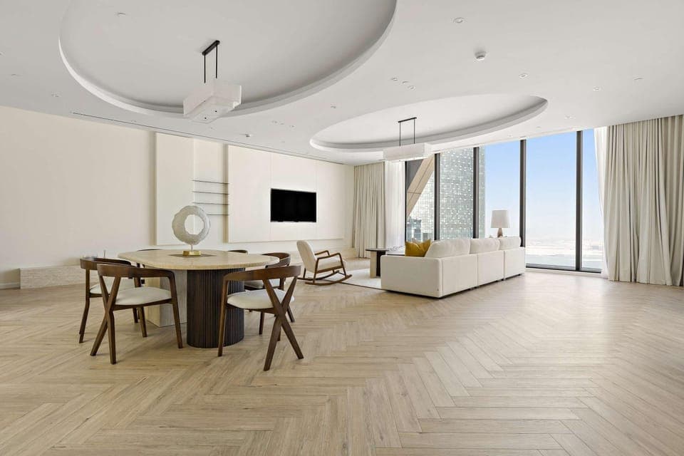 Living room, Dining area