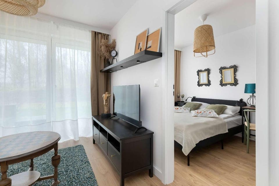 Living room, Seating area, Bedroom