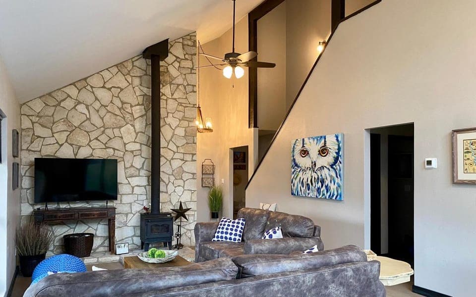 Owls Nest House in Rio Grande