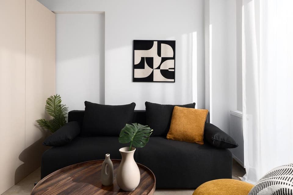 Living room, Seating area