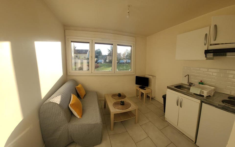 Dining area, Bedroom