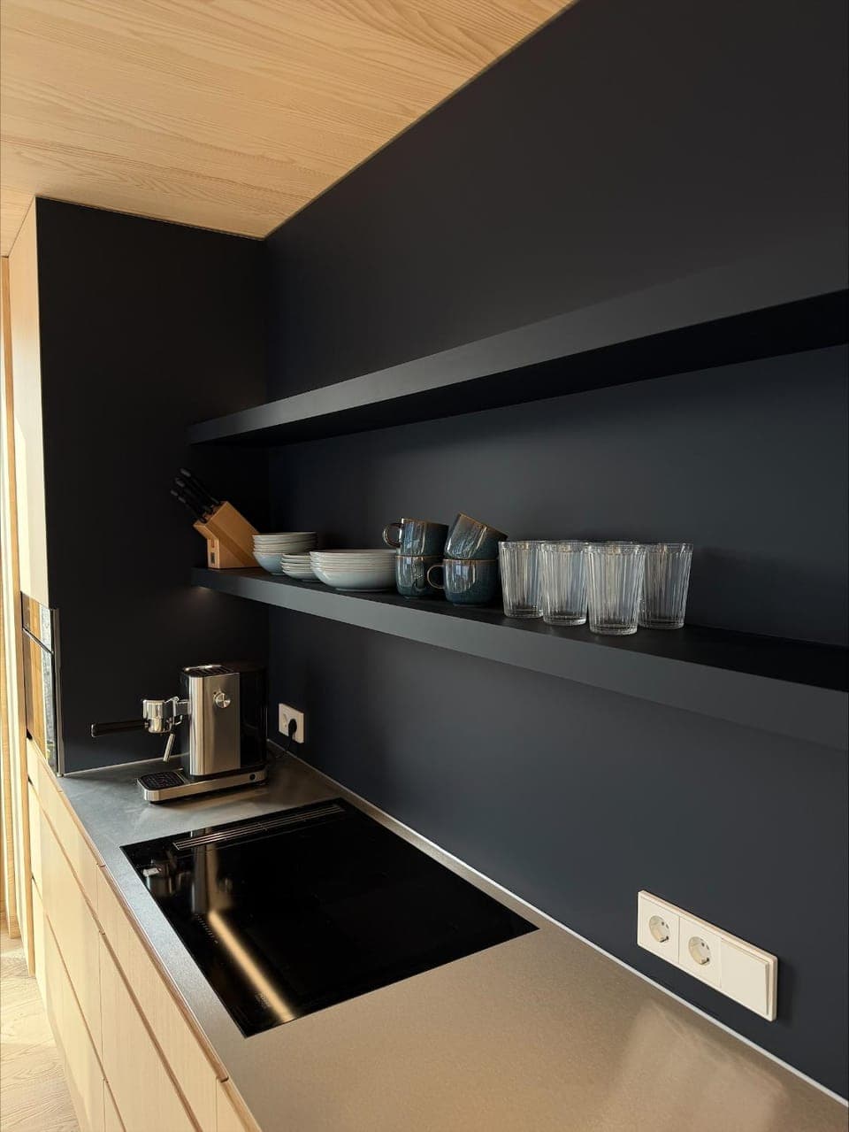 Kitchen or kitchenette, kitchen