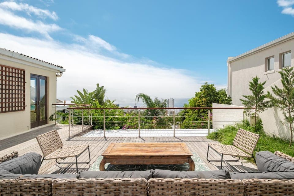 Patio, Spring, Day, View (from property/room), Balcony/Terrace, Living room, Seating area