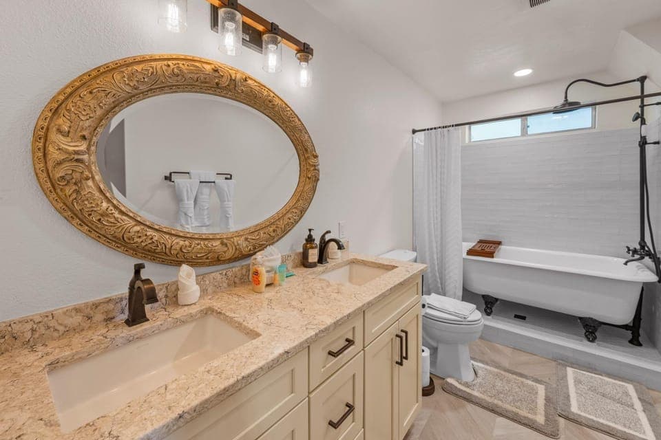 Bathroom, Bath