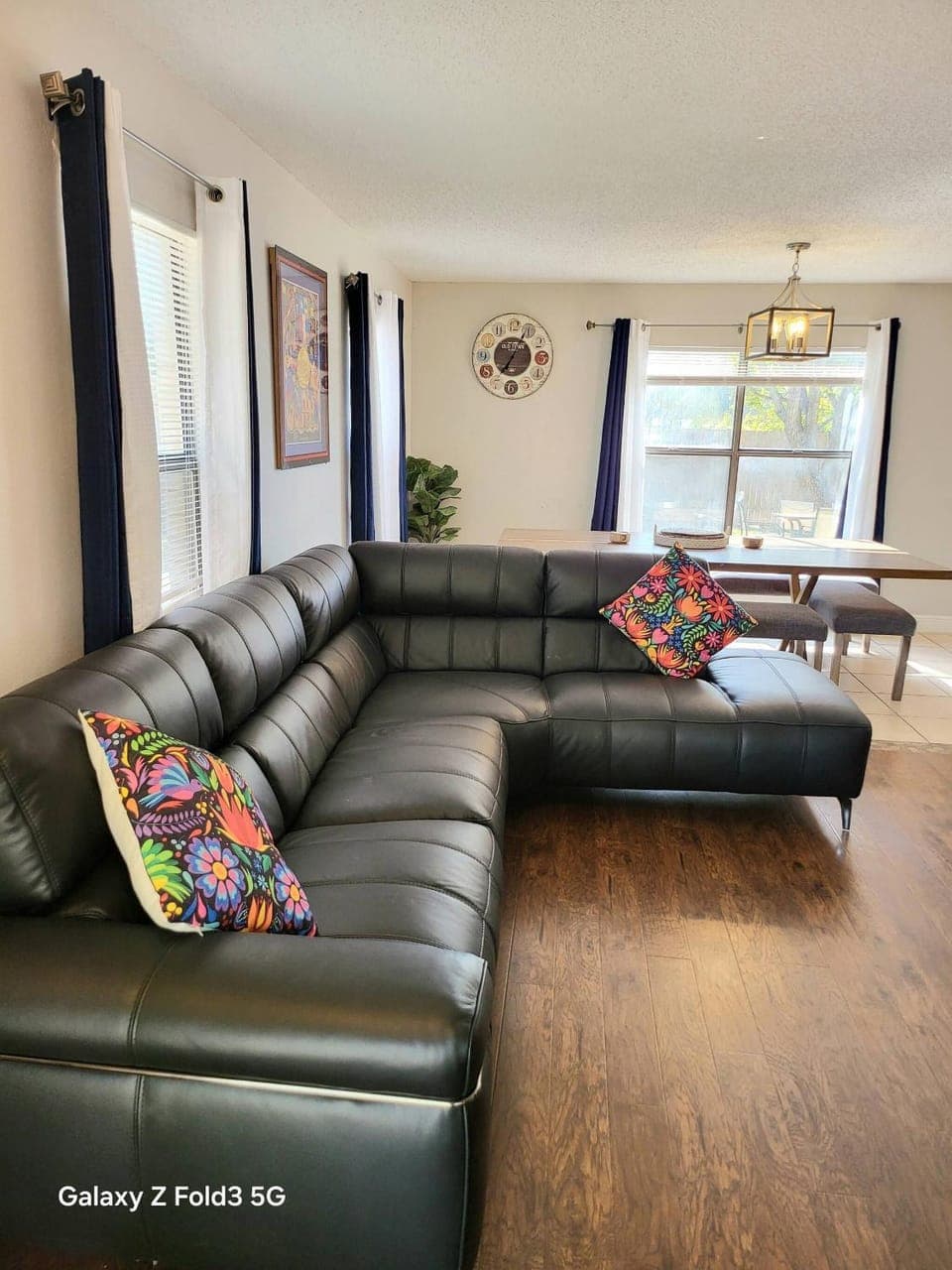 Living room, Decorative detail