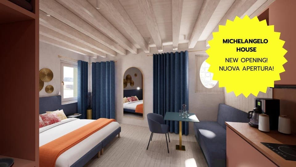 Kitchen or kitchenette, Bedroom