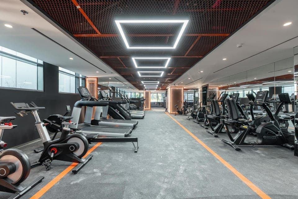 Fitness centre/facilities