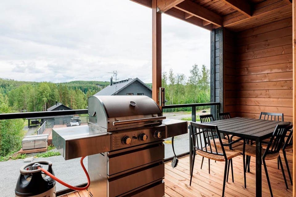 BBQ facilities