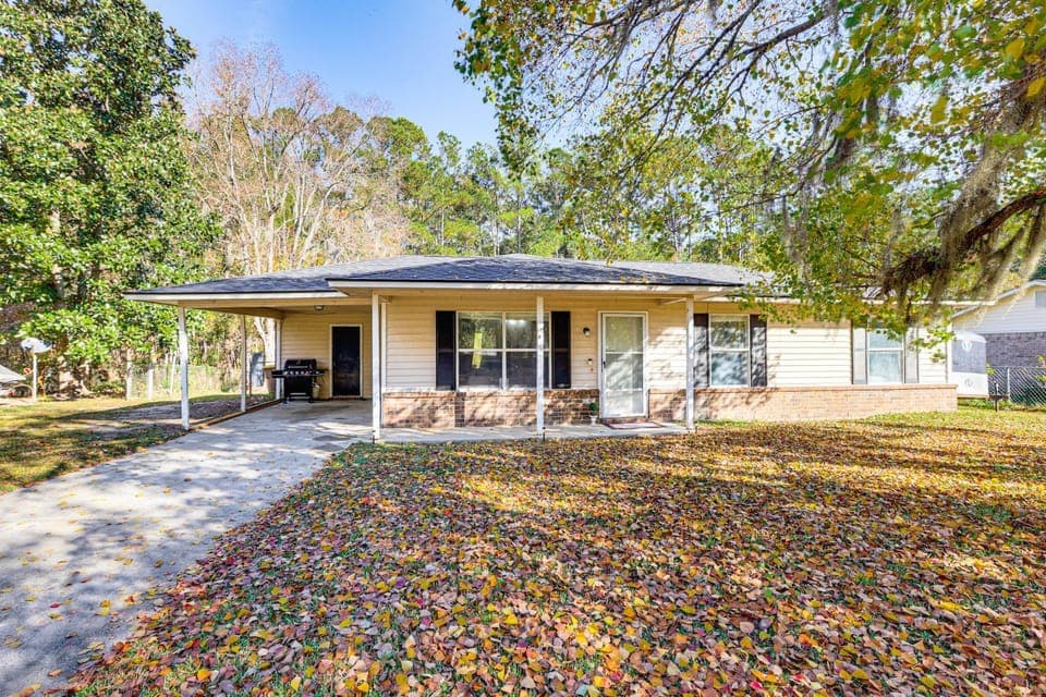 12 Mi to Dtwn Savannah Remodeled Family Getaway! House in Pooler
