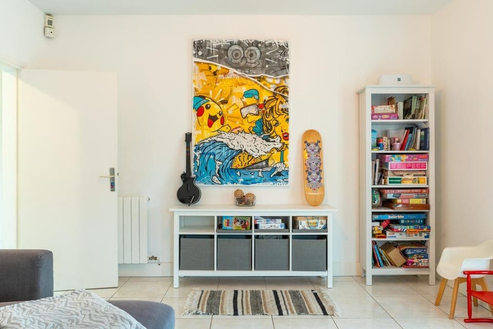 Communal lounge/ TV room, Living room, Seating area