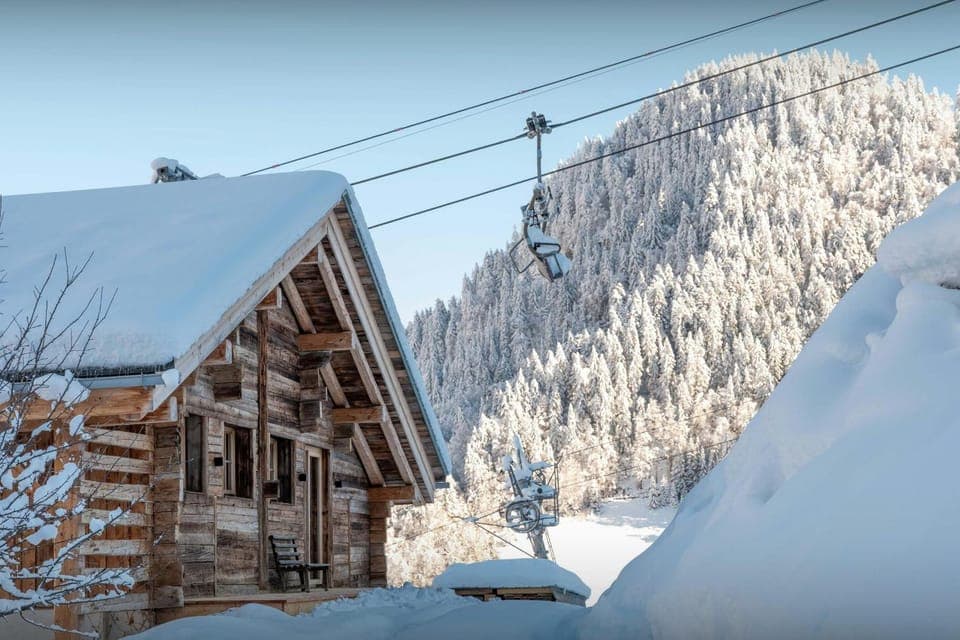Property building, Day, Natural landscape, Mountain view