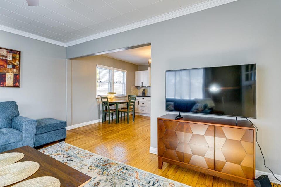 Clawson Home w/ Garage: Walk to Stores & Dining House in Clawson