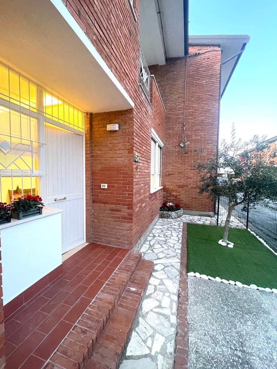 Property building, Garden