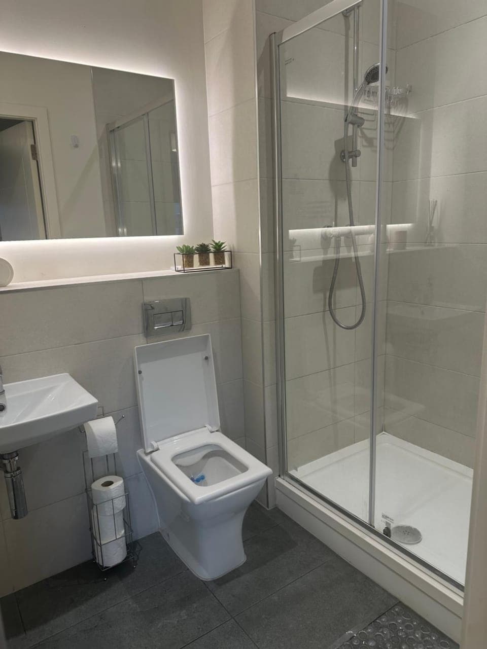 Shower, Toilet, Bathroom