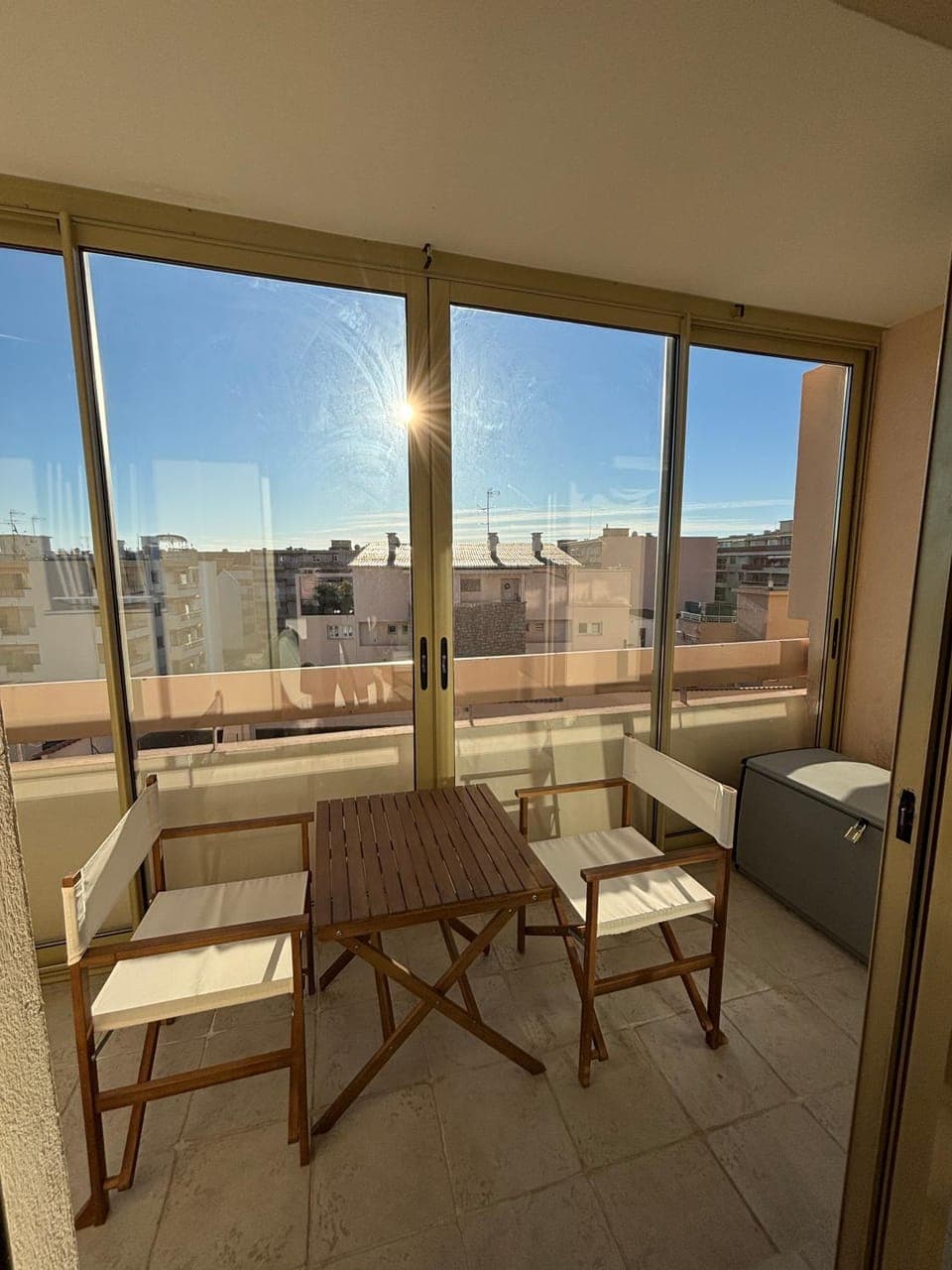 View (from property/room), Balcony/Terrace, Dining area