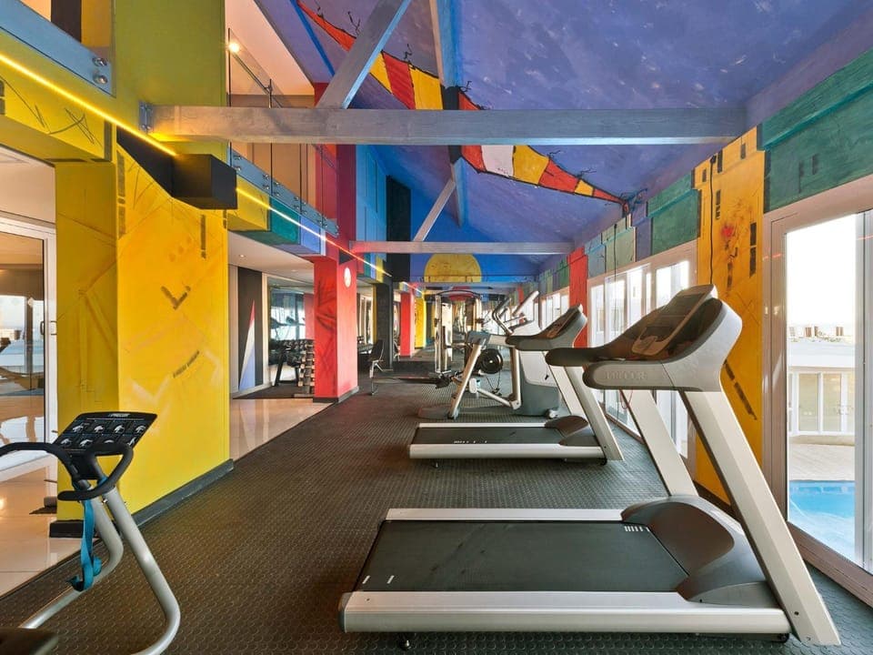 Fitness centre/facilities
