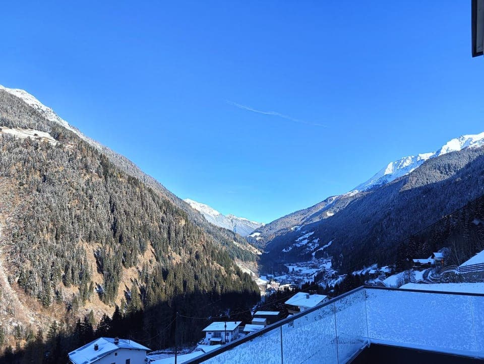 Natural landscape, Mountain view