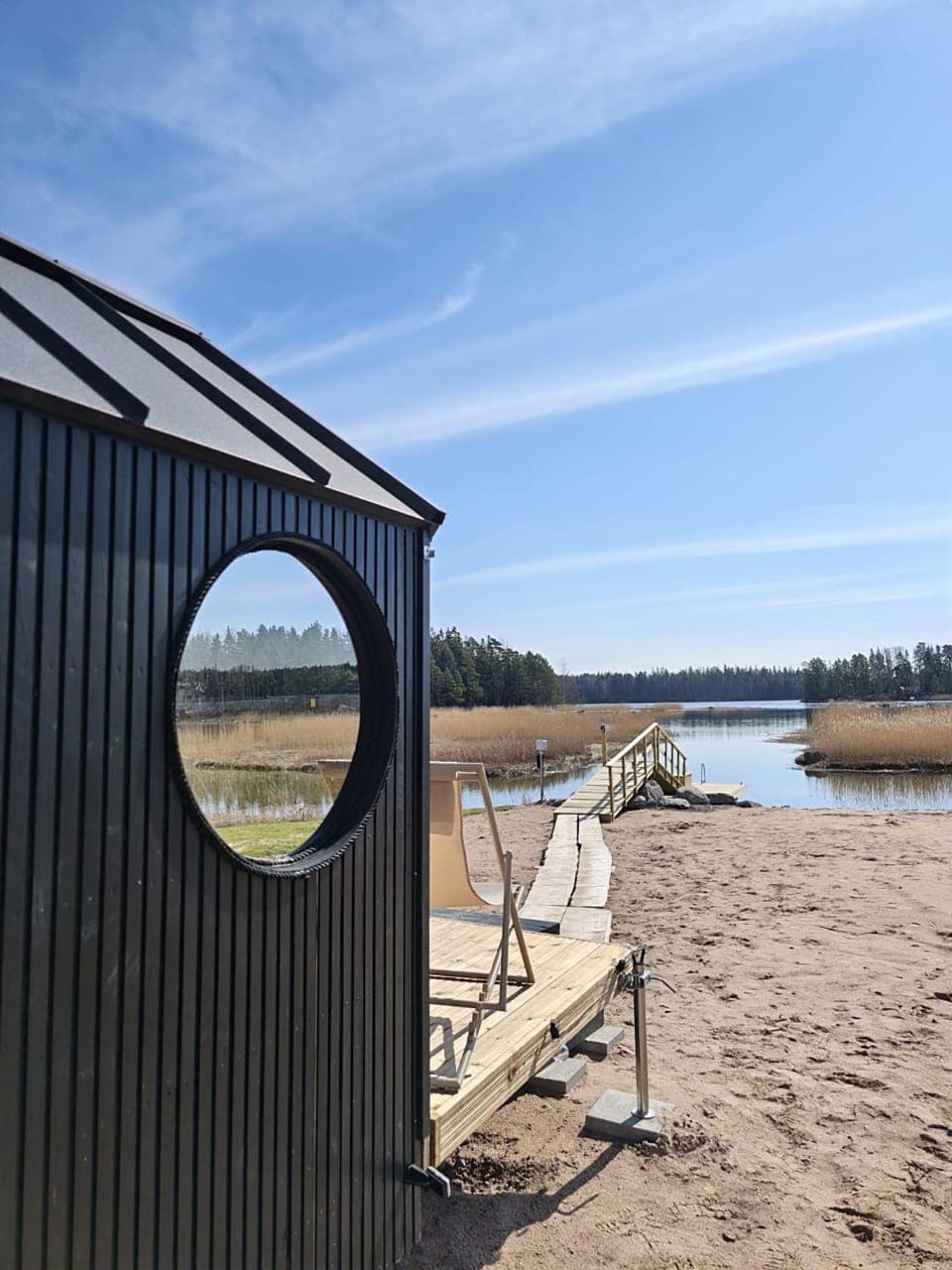 New Seaside Villa with Beach Sauna and Panoramic Views House in Uusimaa