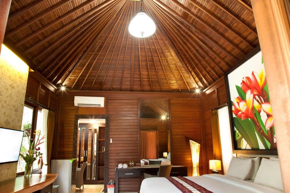 Bed, TV and multimedia, Photo of the whole room, Bedroom, air conditioner