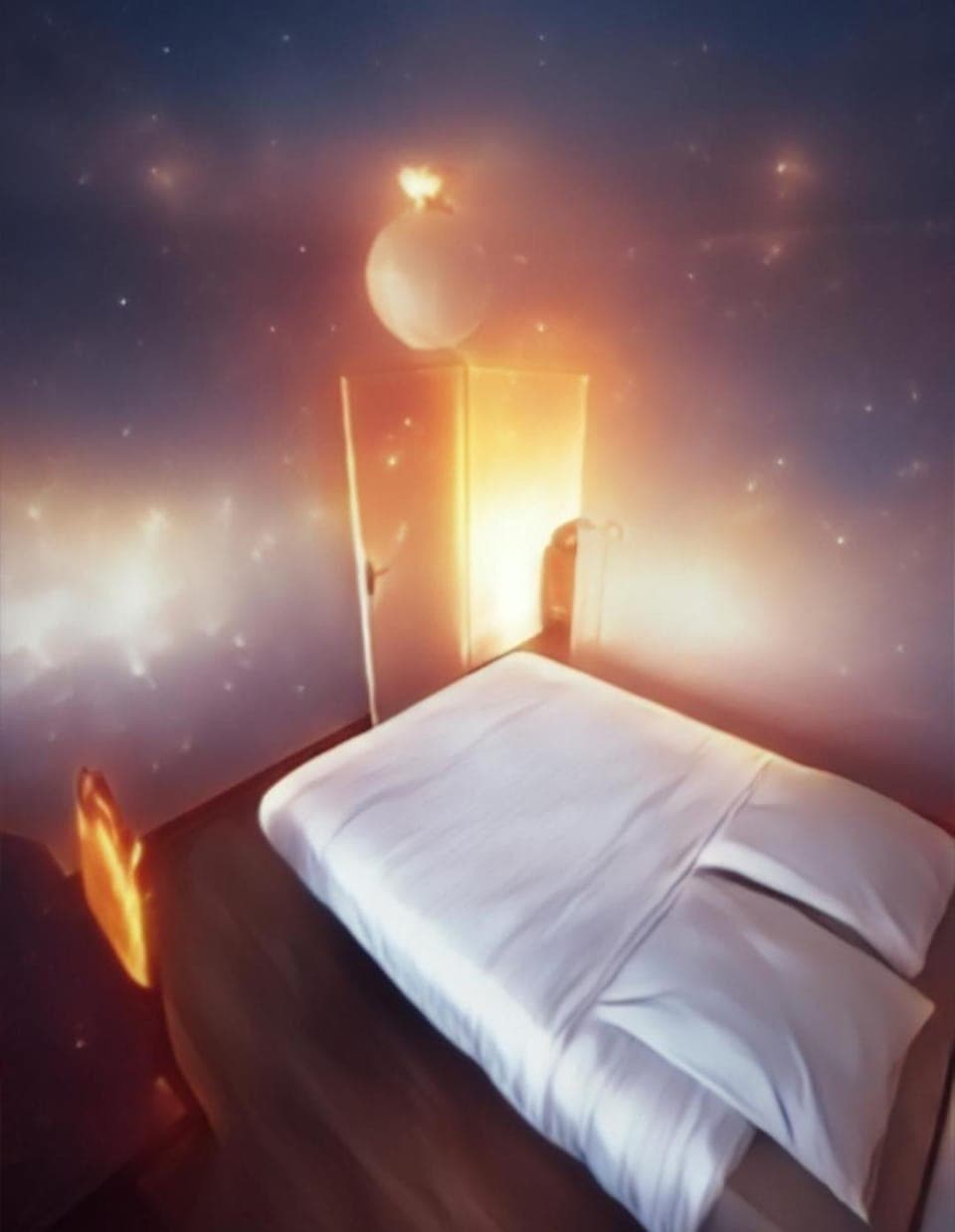 Bed, Photo of the whole room, Bedroom