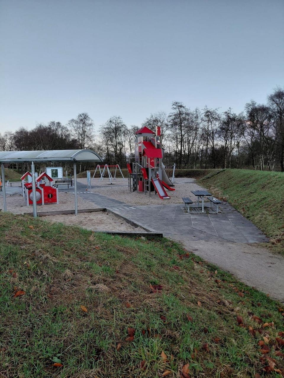 Children play ground