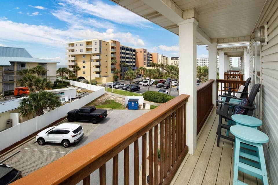 Sunset Cottages 6C Pet friendly condo House in Okaloosa Island