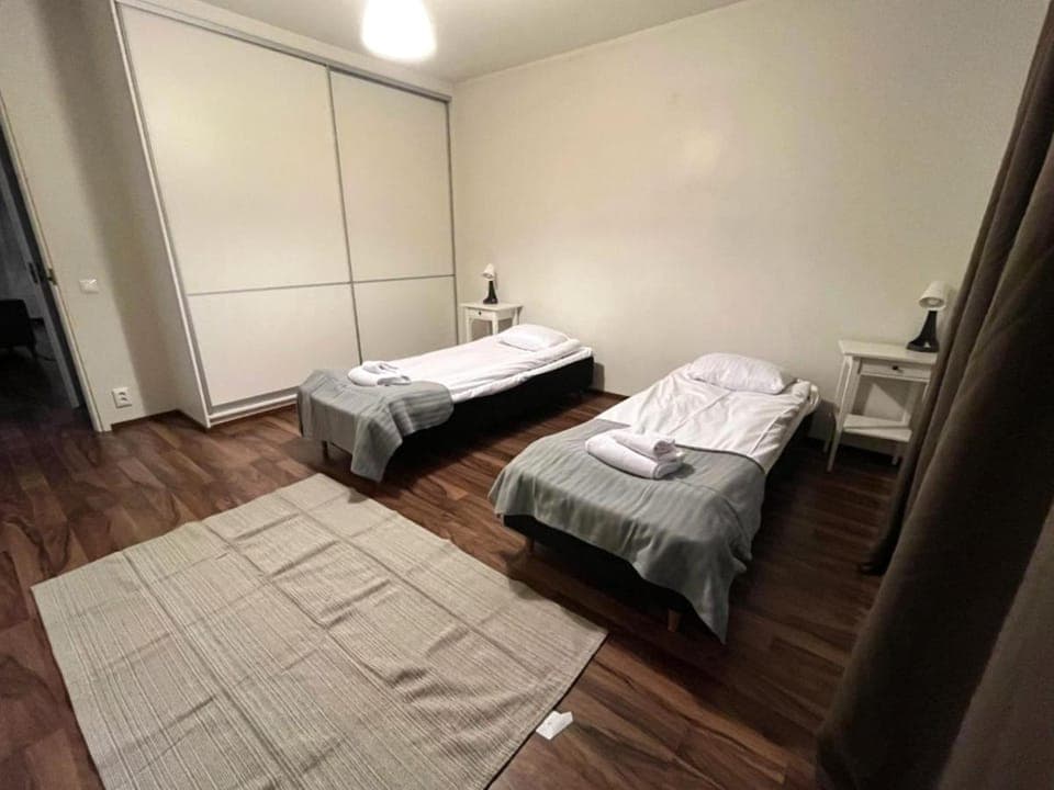 Bed, Bedroom, wardrobe