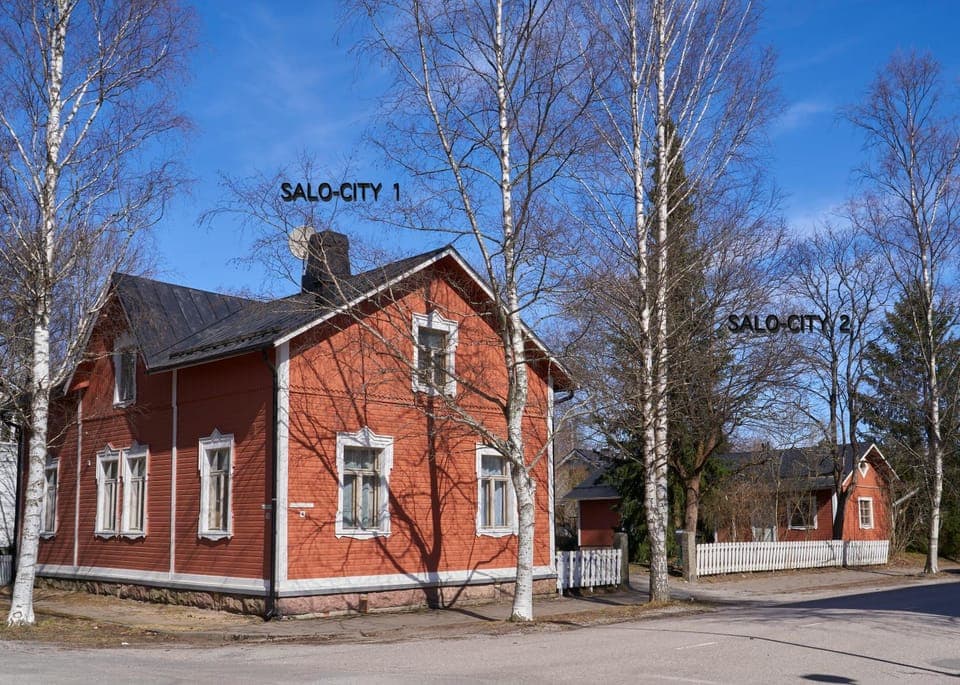 Property building, Spring, Day