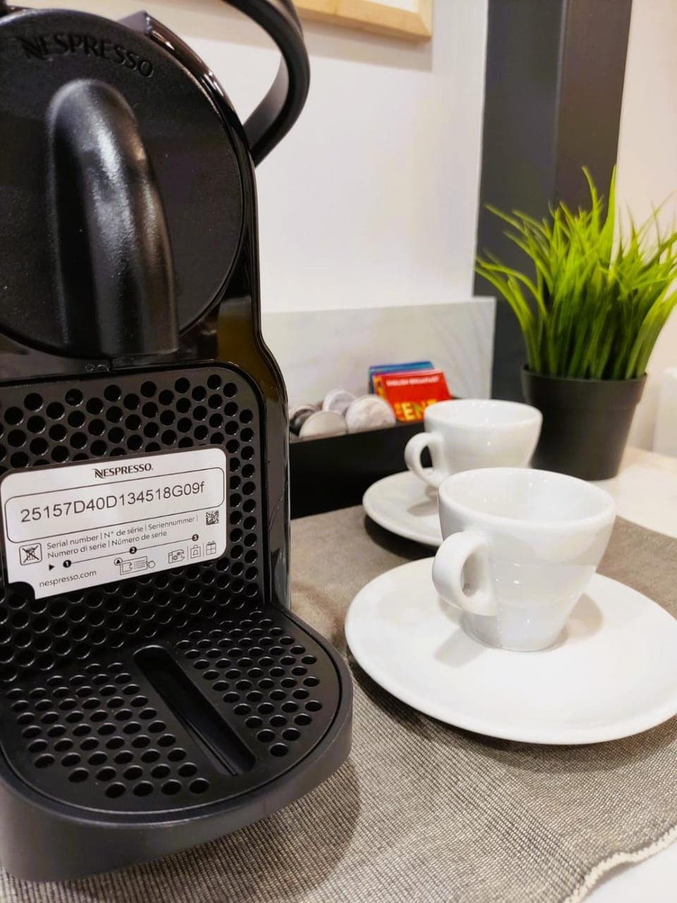 Coffee/tea facilities