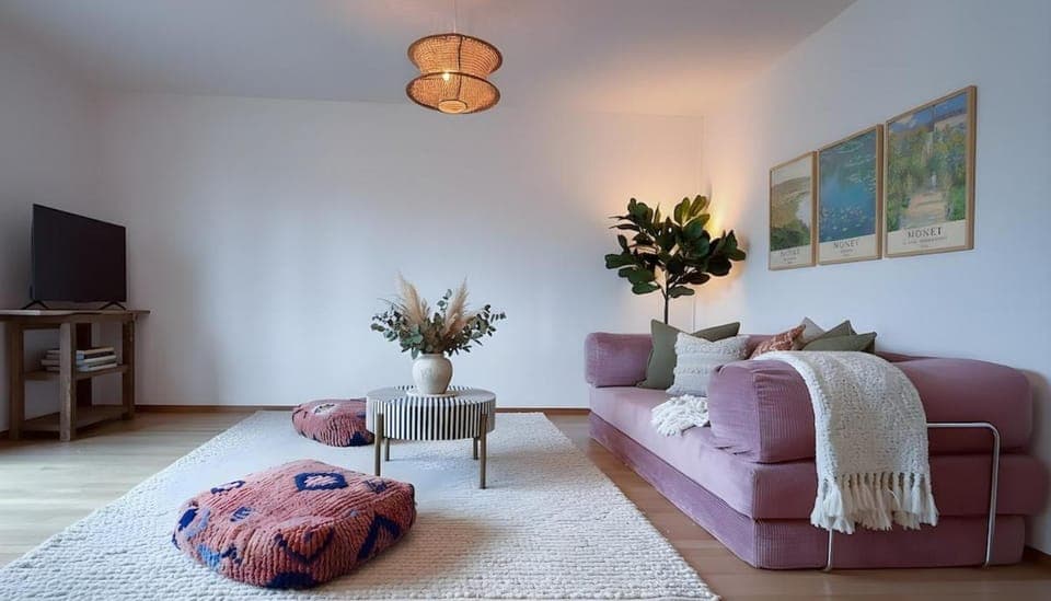 TV and multimedia, Living room, Seating area