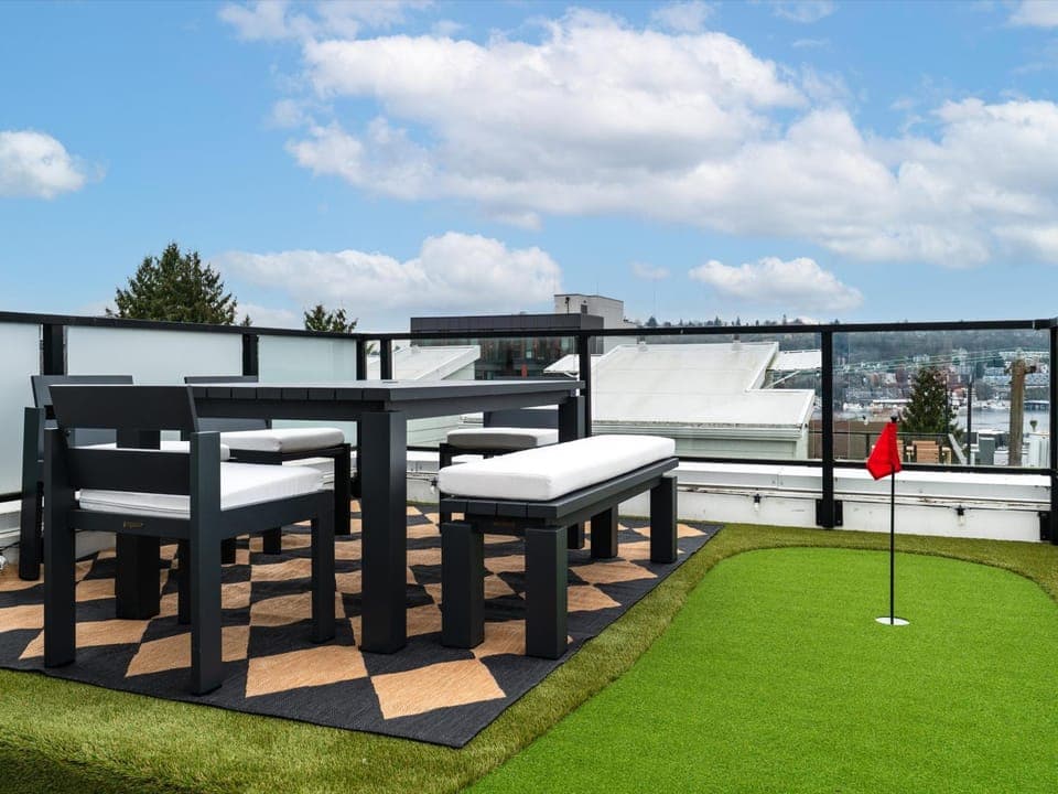 Patio, Minigolf, Balcony/Terrace, Dining area