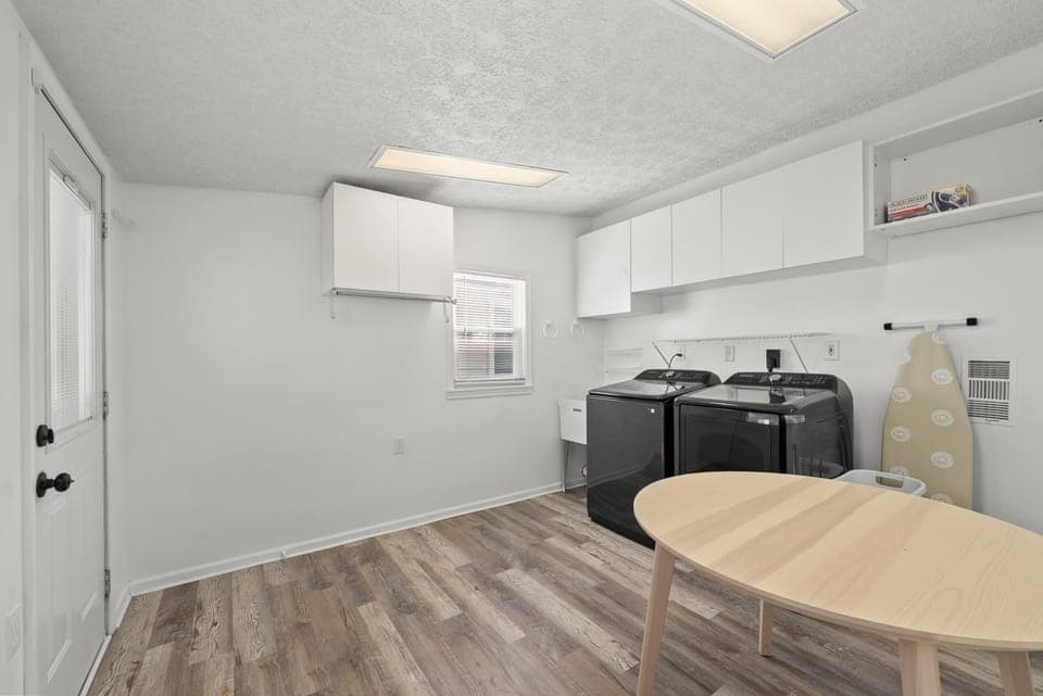 washing machine, dryer