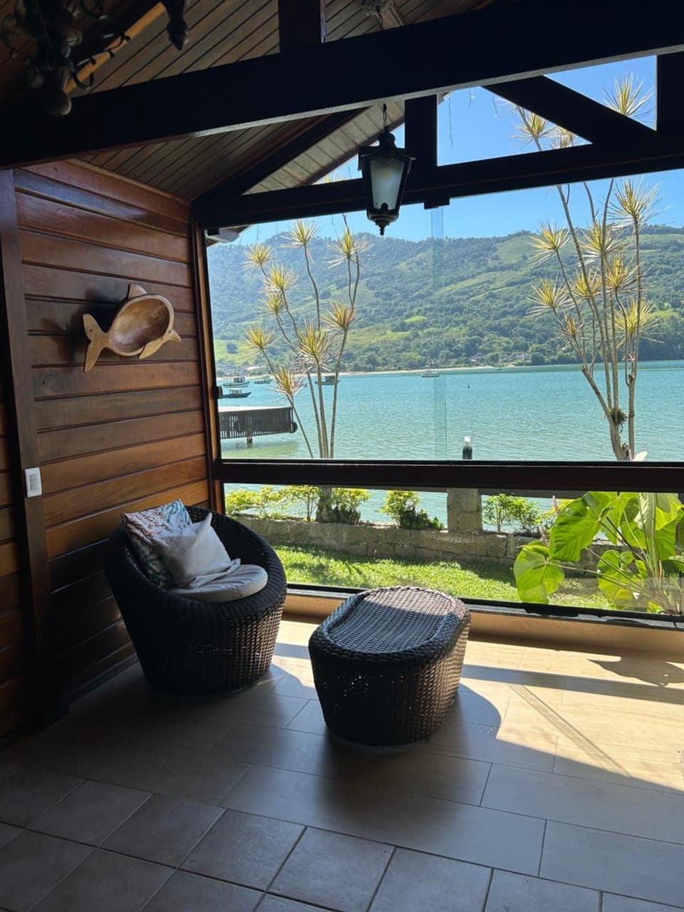 Balcony/Terrace, Lake view