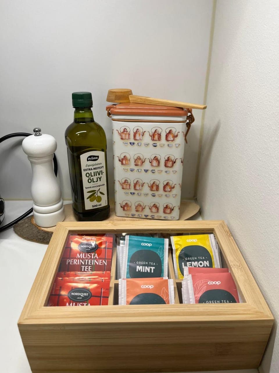 Coffee/tea facilities