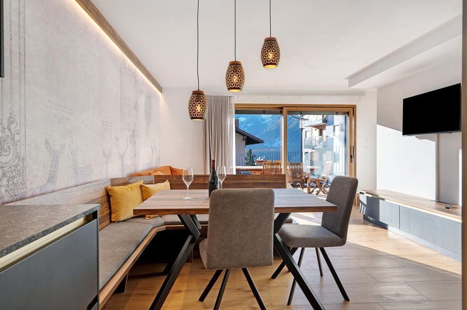 Property building, Living room