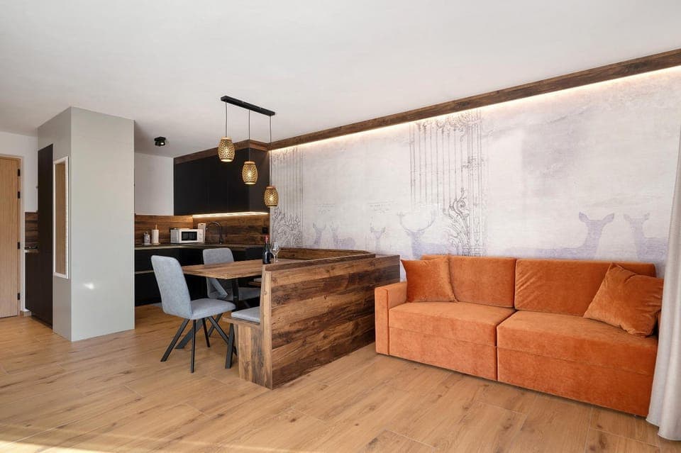 Property building, Living room