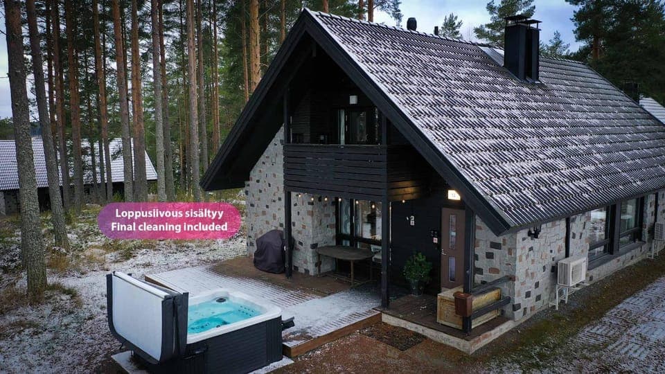 Property building, Natural landscape