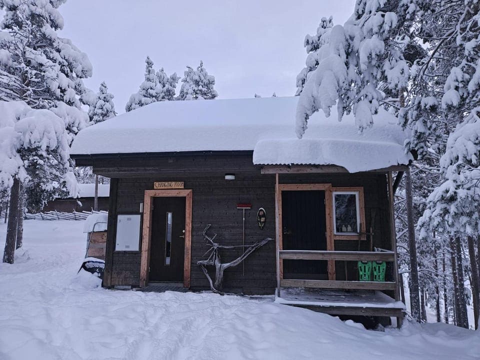 Property building, Winter